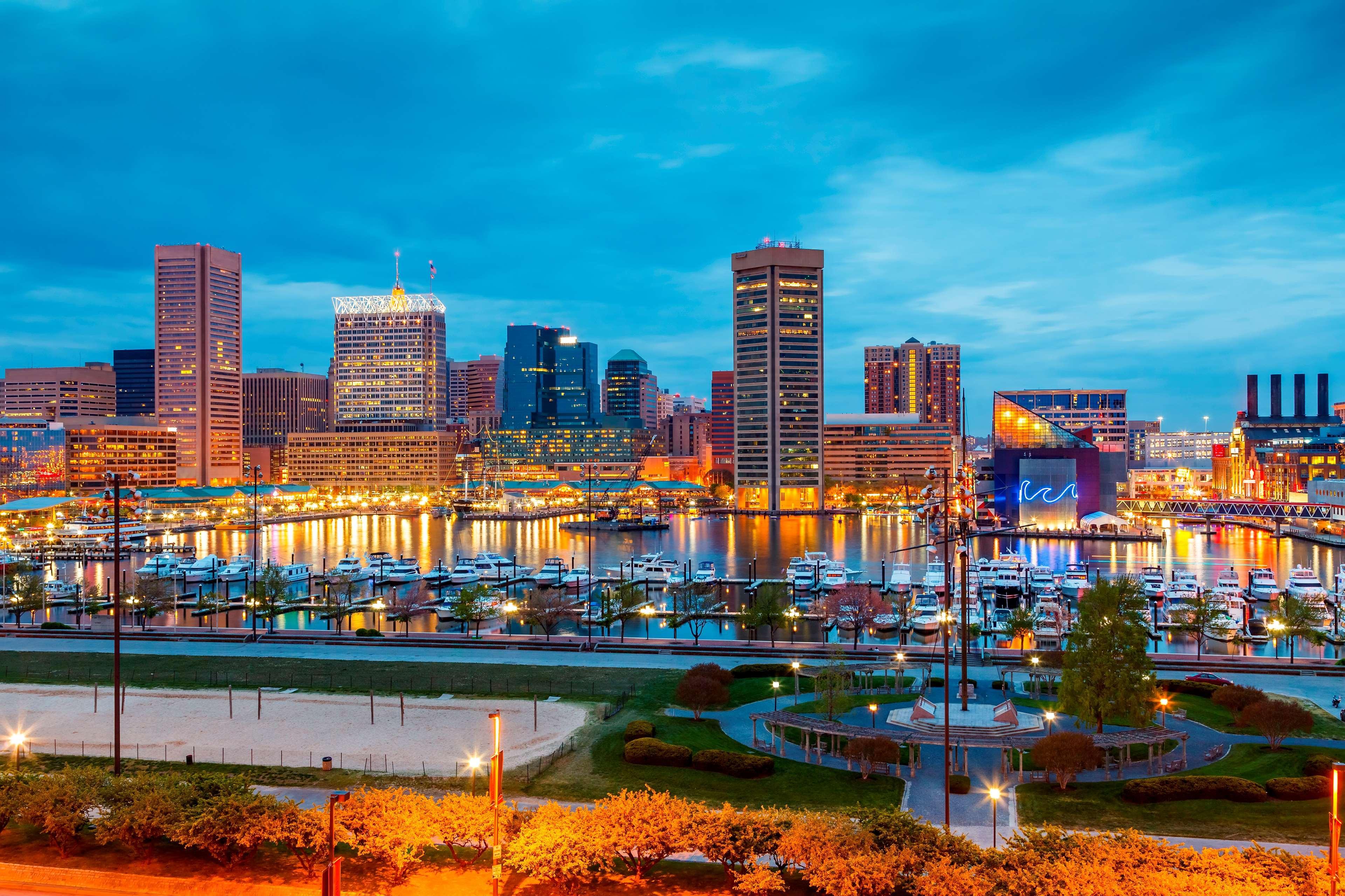 Hyatt Place Baltimore Inner Harbor Exterior foto