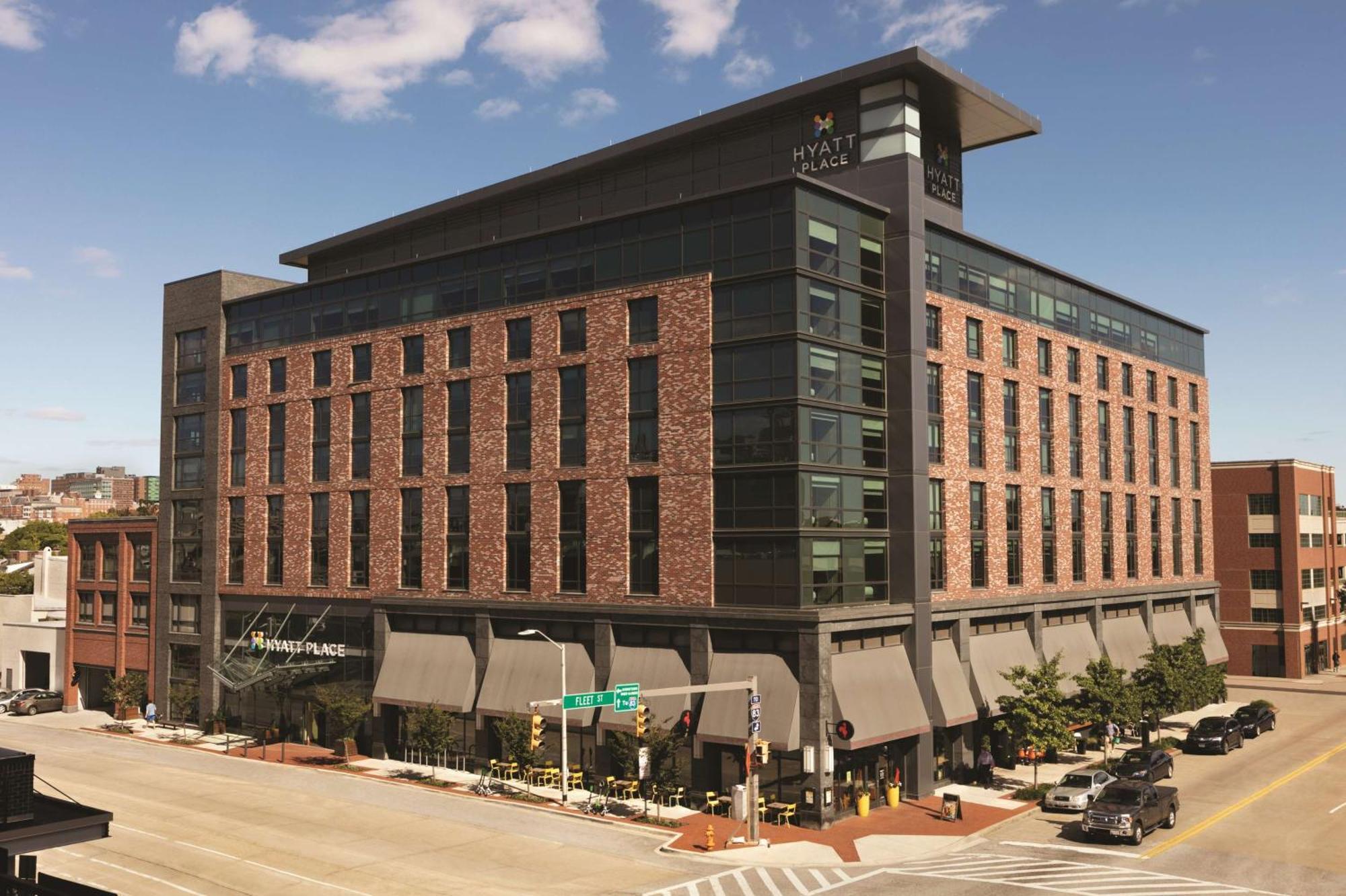 Hyatt Place Baltimore Inner Harbor Exterior foto