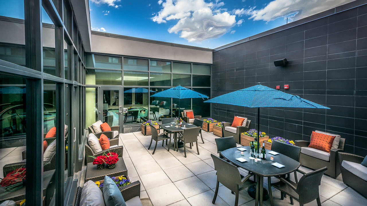 Hyatt Place Baltimore Inner Harbor Exterior foto